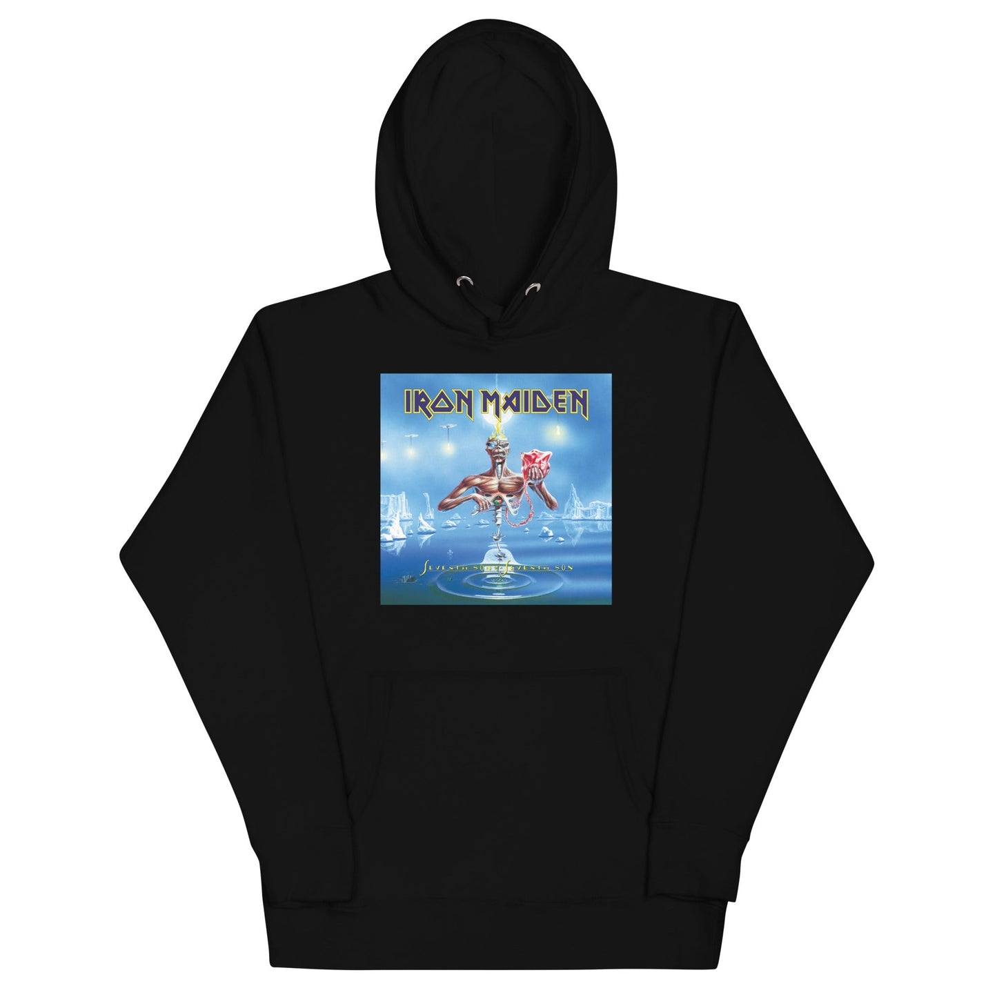 Iron Maiden Iron Maiden - Seventh Son of a Seventh Son Hoodie