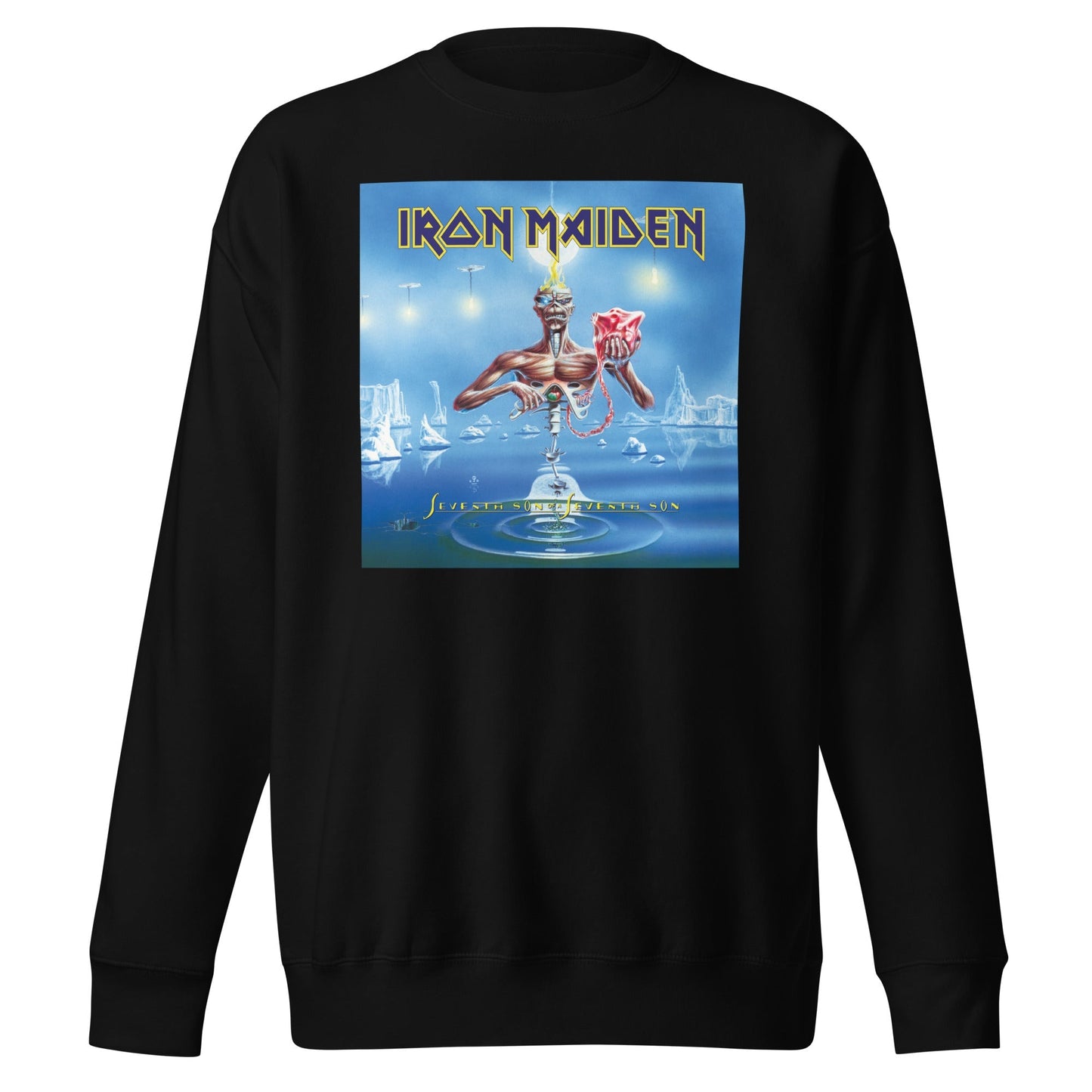 Iron Maiden Iron Maiden - Seventh Son of a Seventh Son Sweatshirt