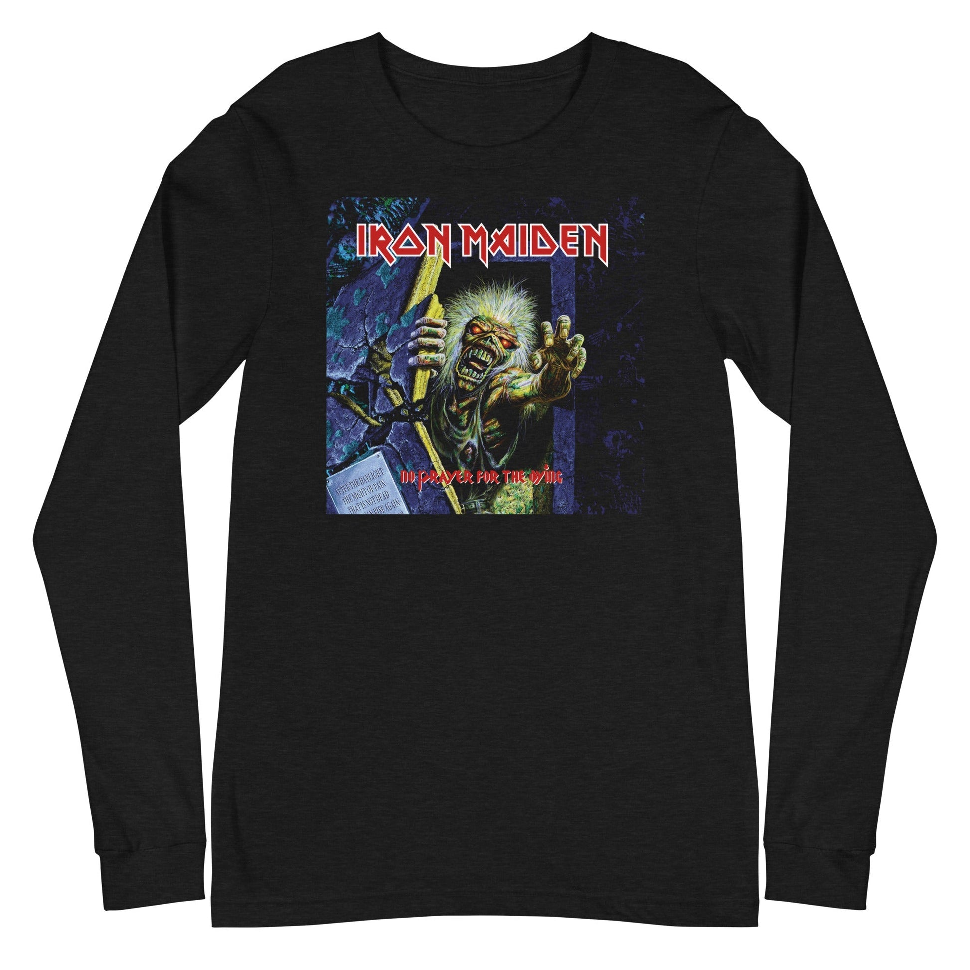 Iron Maiden Iron Maiden - No Prayer for the Dying Long Sleeve T-Shirt