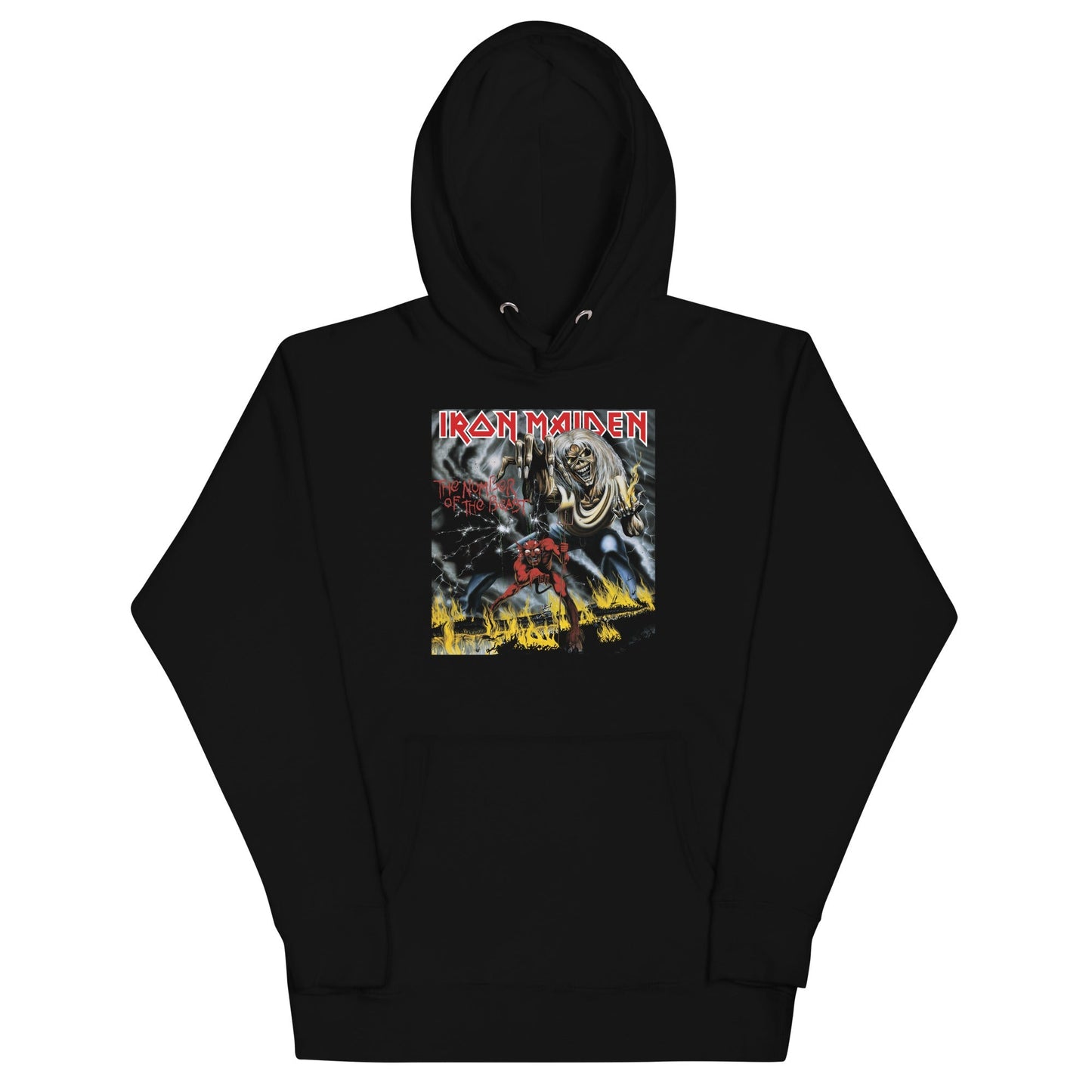 Iron Maiden Iron Maiden - Darker Beast Hoodie