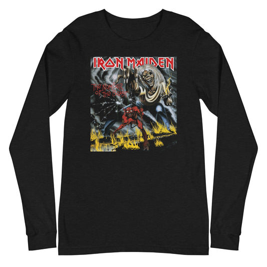 Iron Maiden Iron Maiden - Darker Beast Long Sleeve T-Shirt