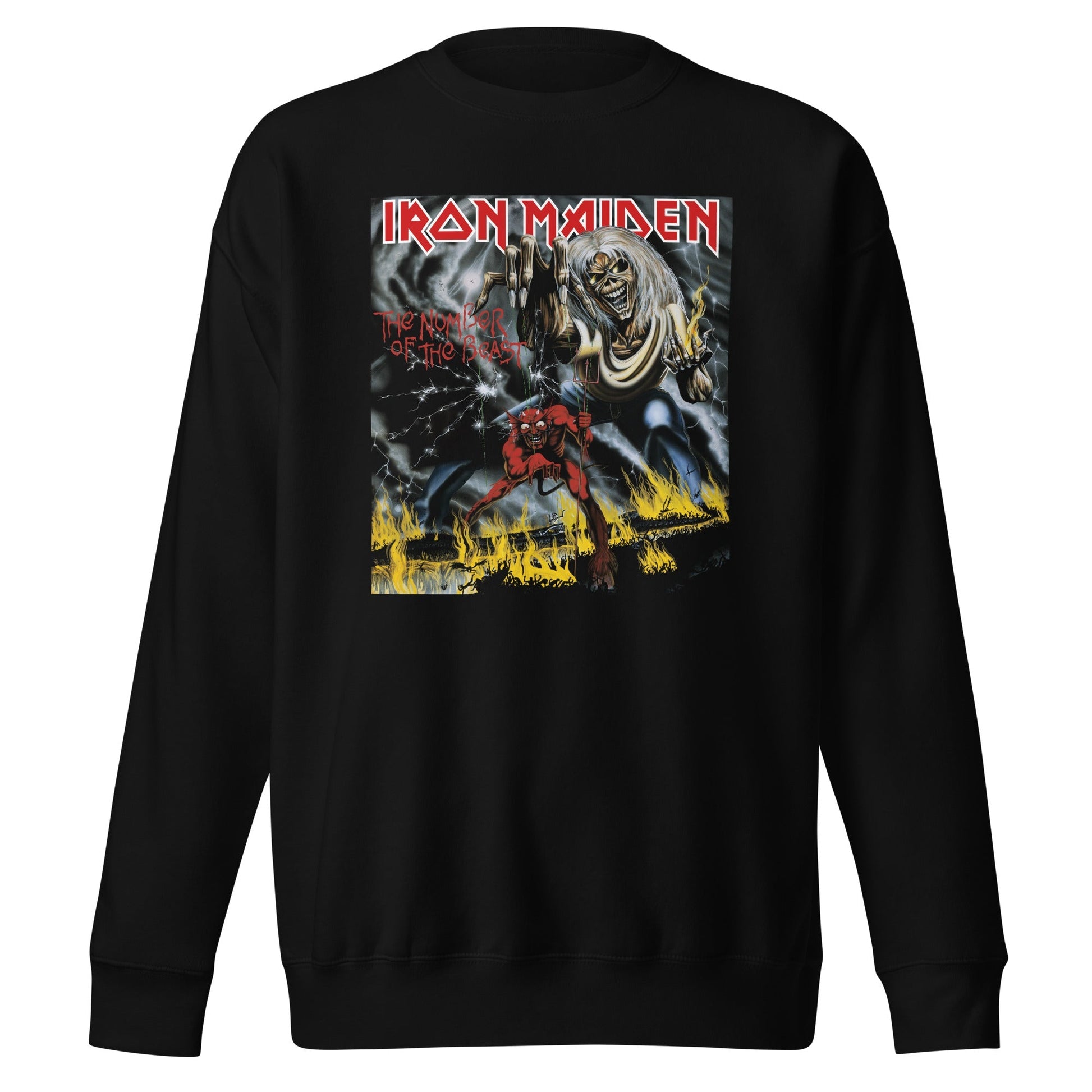Iron Maiden Iron Maiden - Darker Beast Sweatshirt