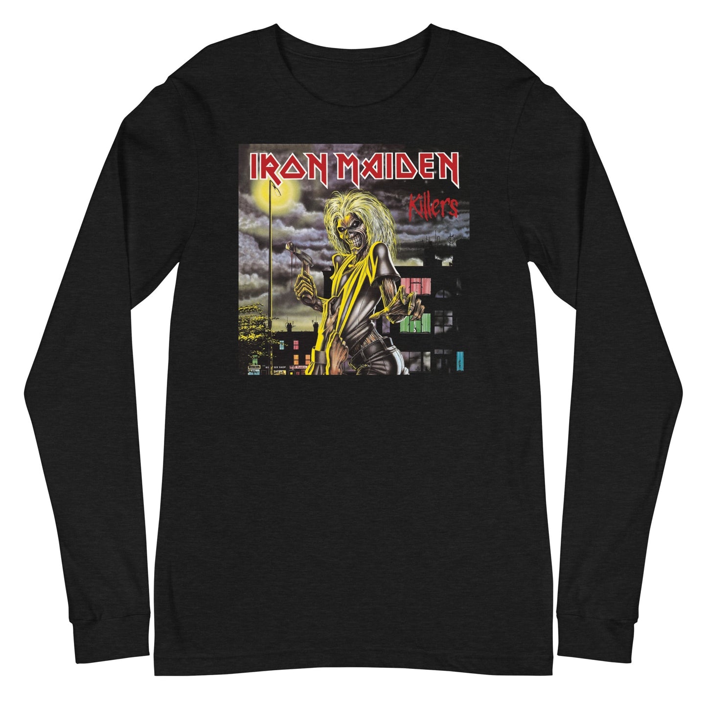 Iron Maiden Iron Maiden - Darker Killers Long Sleeve T-Shirt
