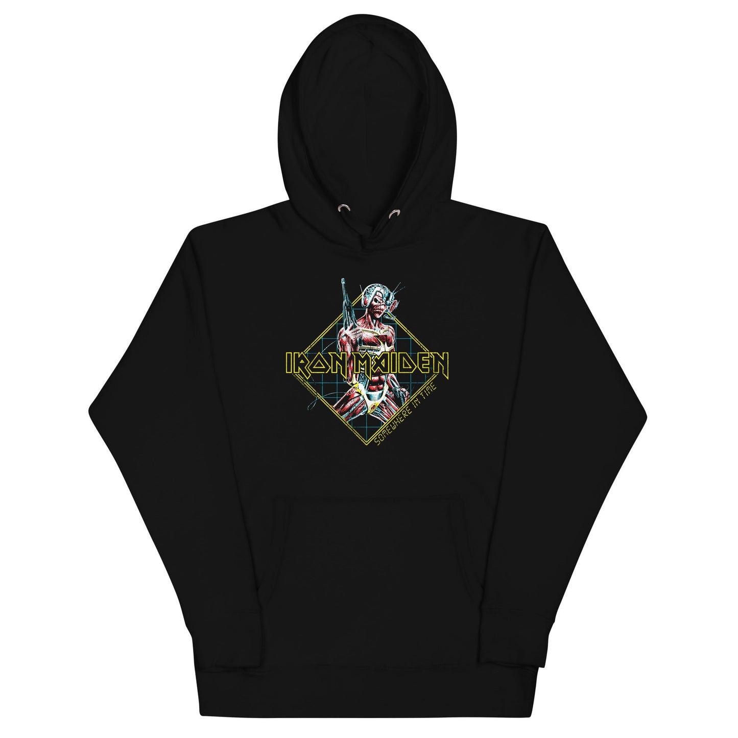 Iron Maiden Iron Maiden - Rhombus Hoodie