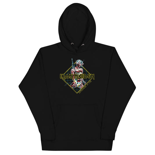 Iron Maiden Iron Maiden - Rhombus Hoodie