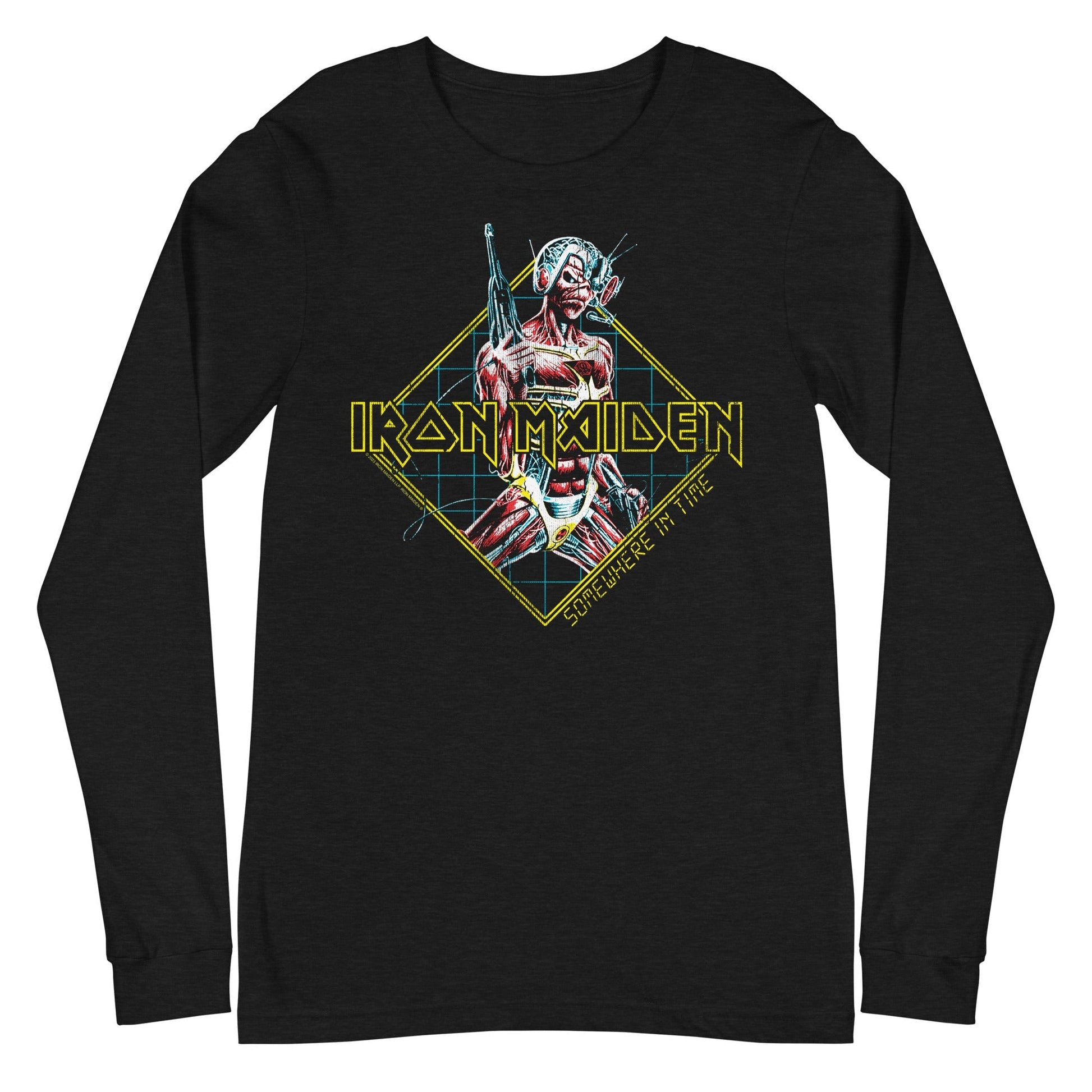 Iron Maiden Iron Maiden - Rhombus Long Sleeve T-Shirt