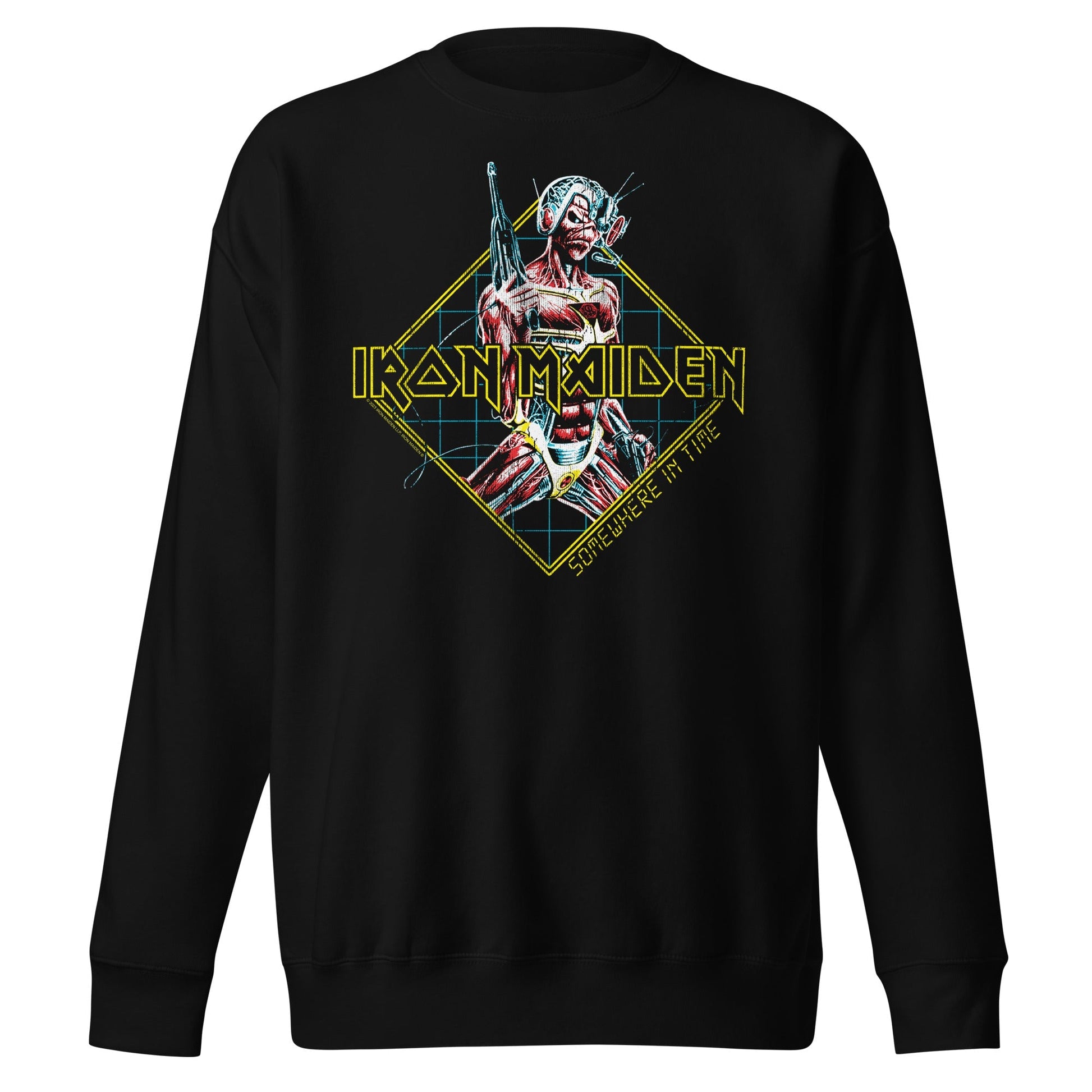 Iron Maiden Iron Maiden - Rhombus Sweatshirt