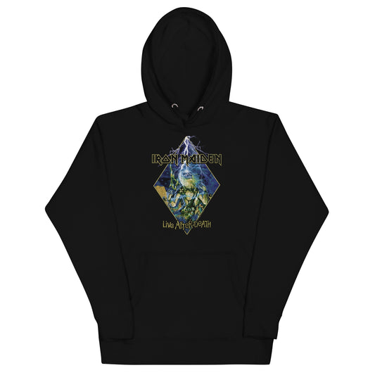 Iron Maiden Iron Maiden - Lightning Hoodie