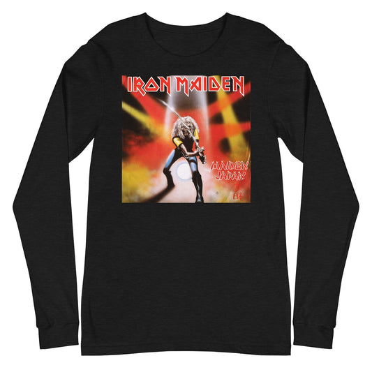 Iron Maiden Iron Maiden - Japan Long Sleeve T-Shirt