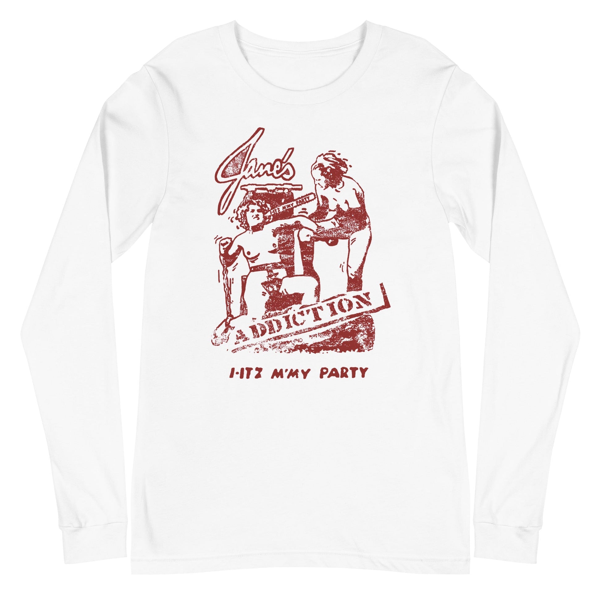 Janes Addiction Janes Addiction - Still My Party Long Sleeve T-Shirt
