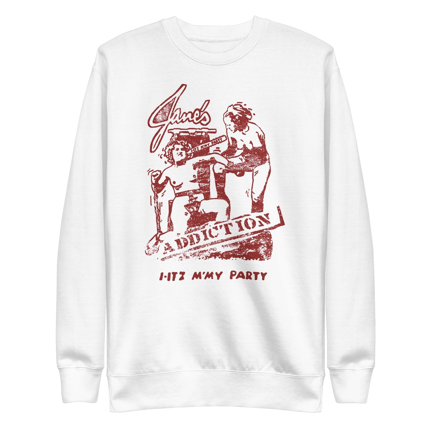 Janes Addiction Janes Addiction - Still My Party Sweatshirt