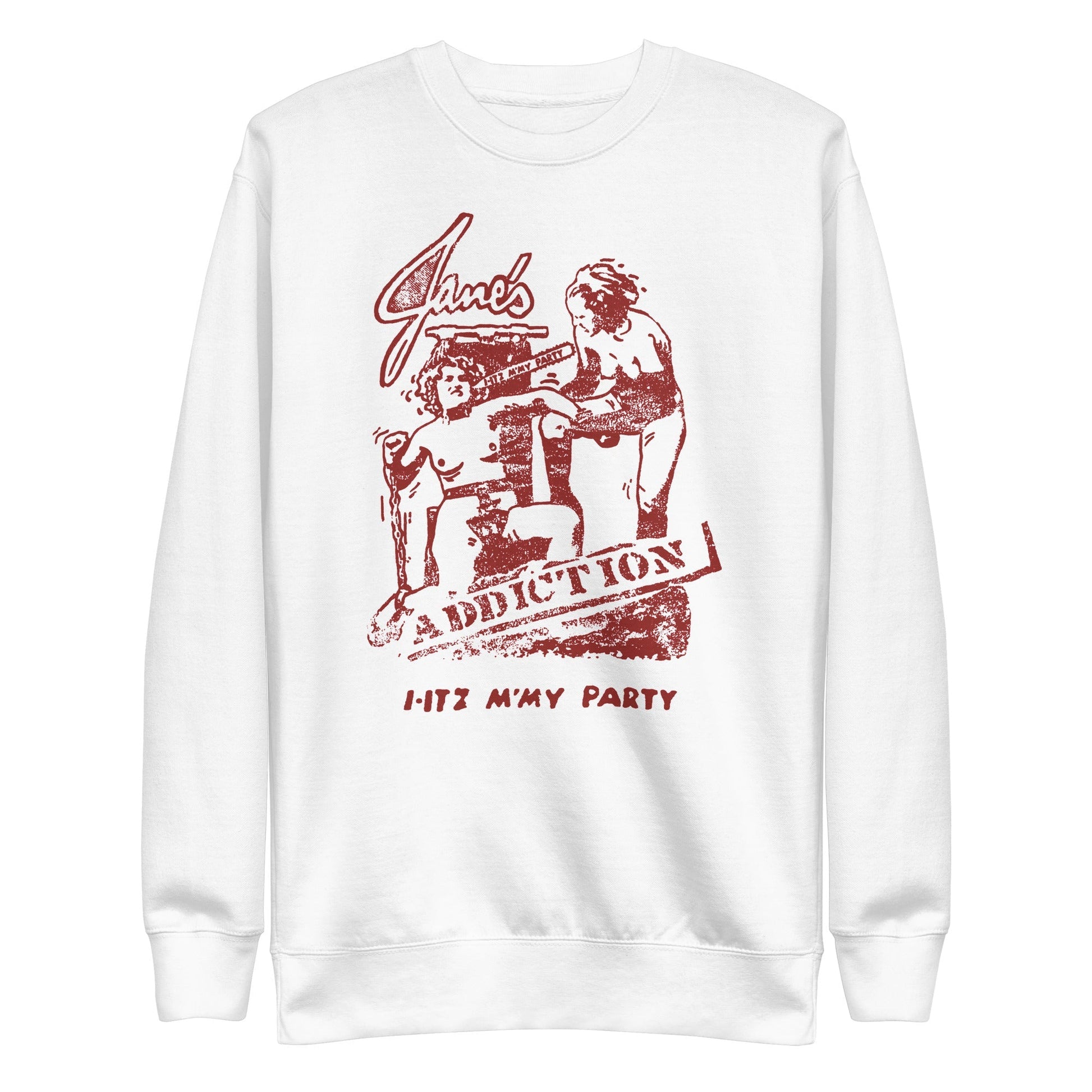 Janes Addiction Janes Addiction - Still My Party Sweatshirt