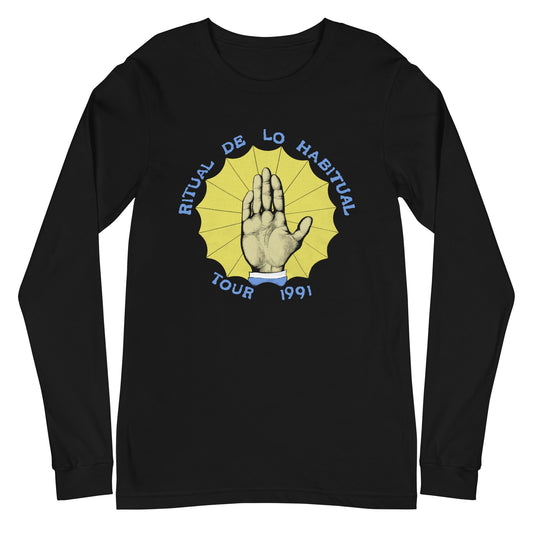 Janes Addiction Janes Addiction - Ritual De Lo Habitual Long Sleeve T-Shirt