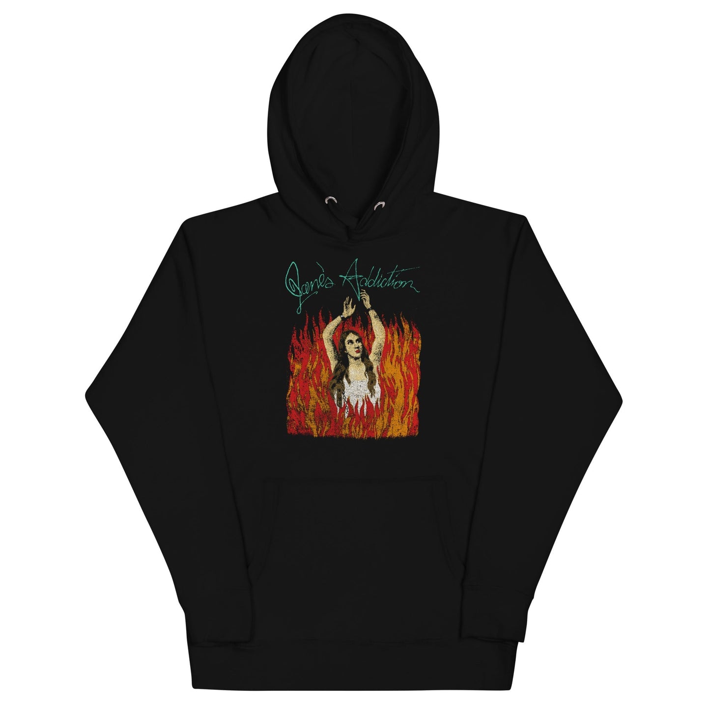 Janes Addiction Janes Addiction - Flames Hoodie