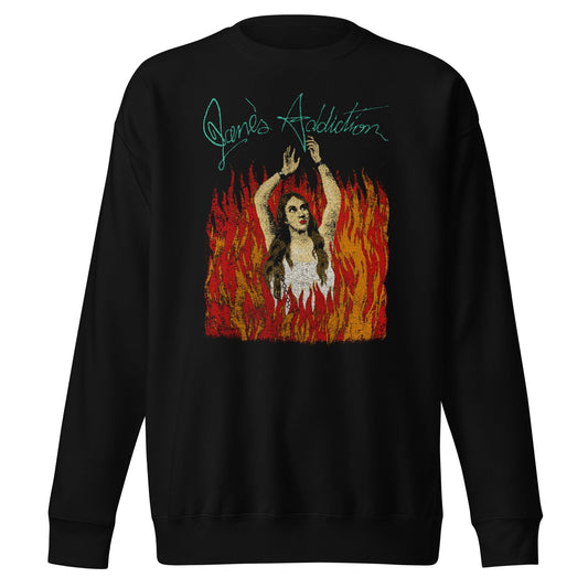 Janes Addiction Janes Addiction - Flames Sweatshirt