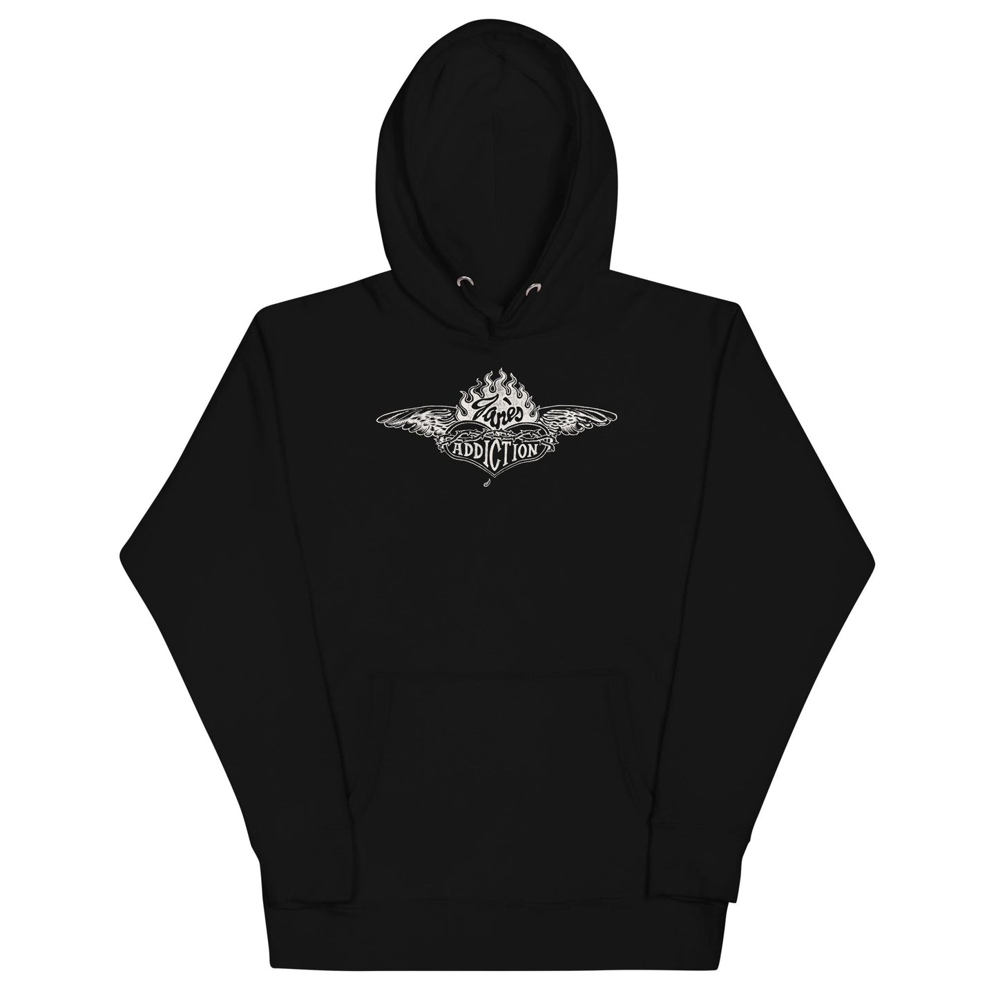 Janes Addiction Janes Addiction - Badge Logo Hoodie