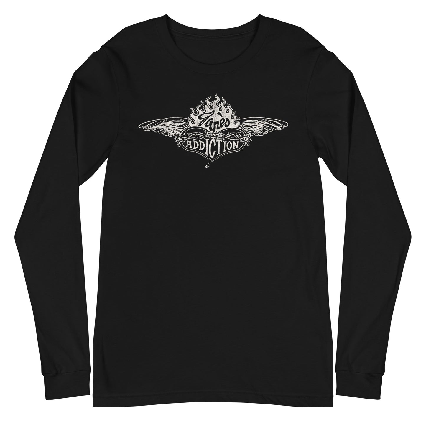 Janes Addiction Janes Addiction - Badge Logo Long Sleeve T-Shirt