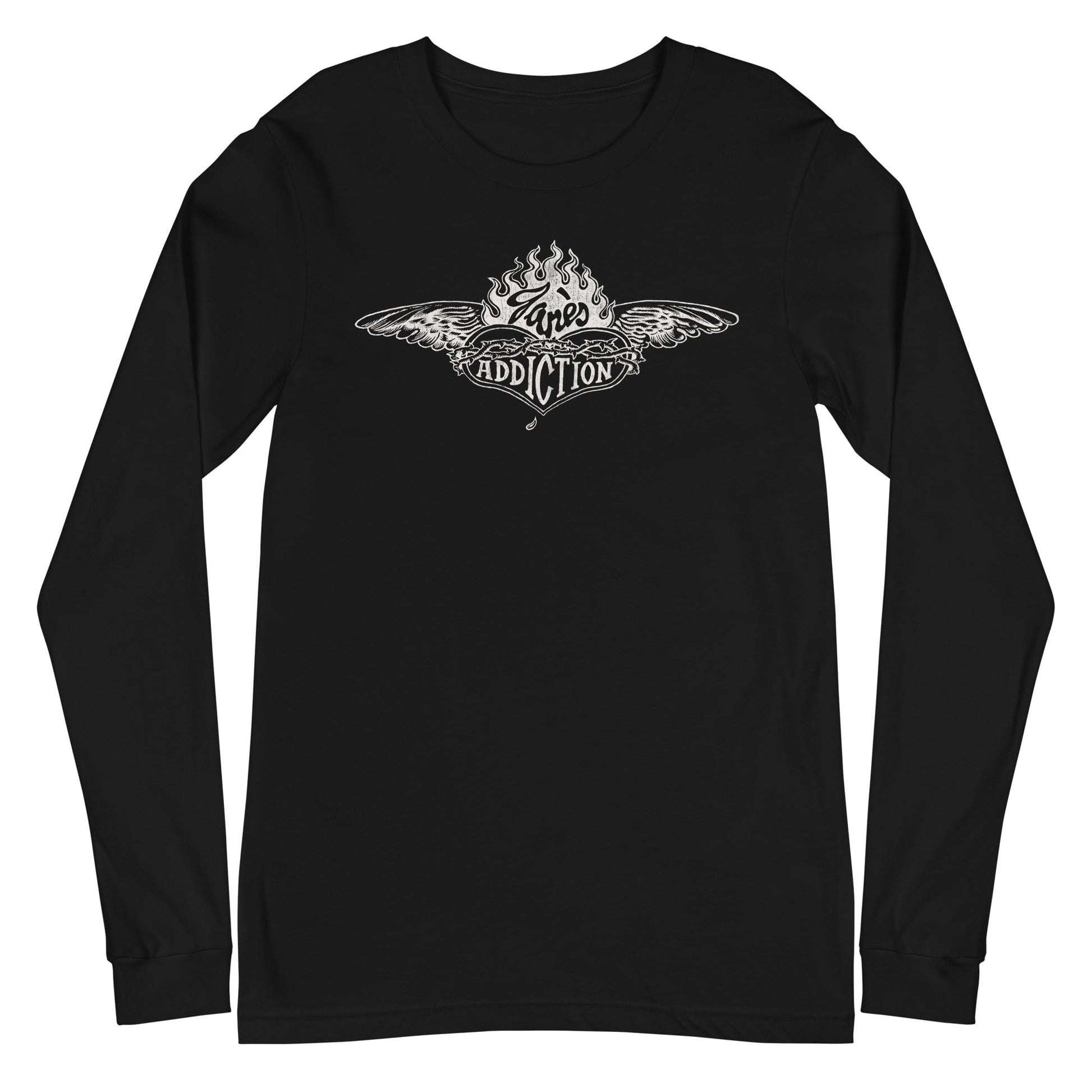 Janes Addiction Janes Addiction - Badge Logo Long Sleeve T-Shirt