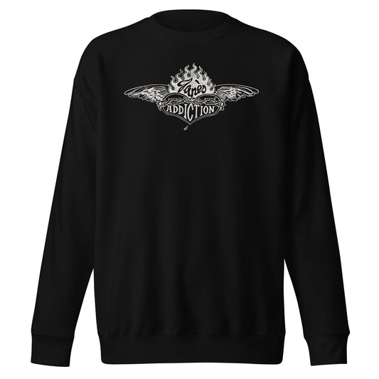 Janes Addiction Janes Addiction - Badge Logo Sweatshirt