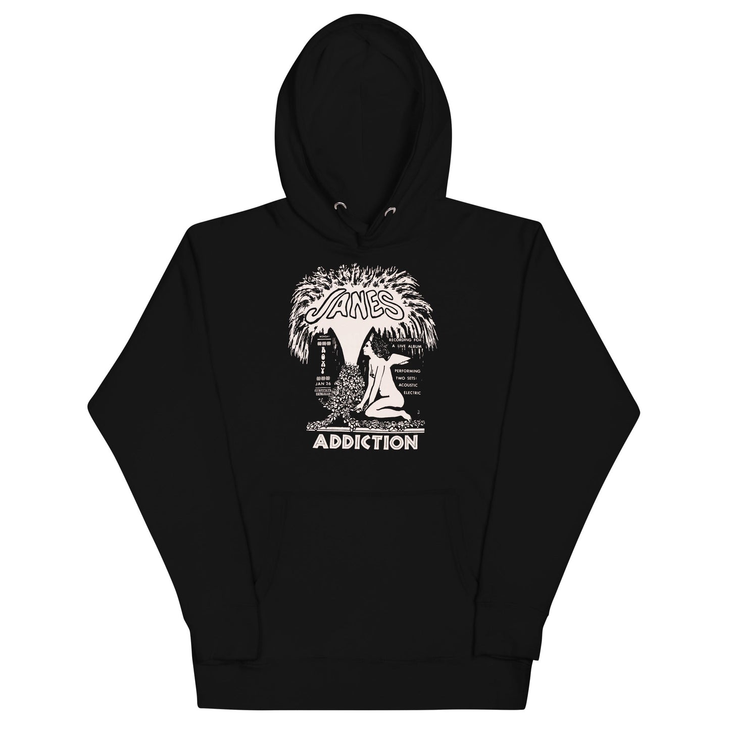 Janes Addiction Janes Addiction - Roxy Live Hoodie