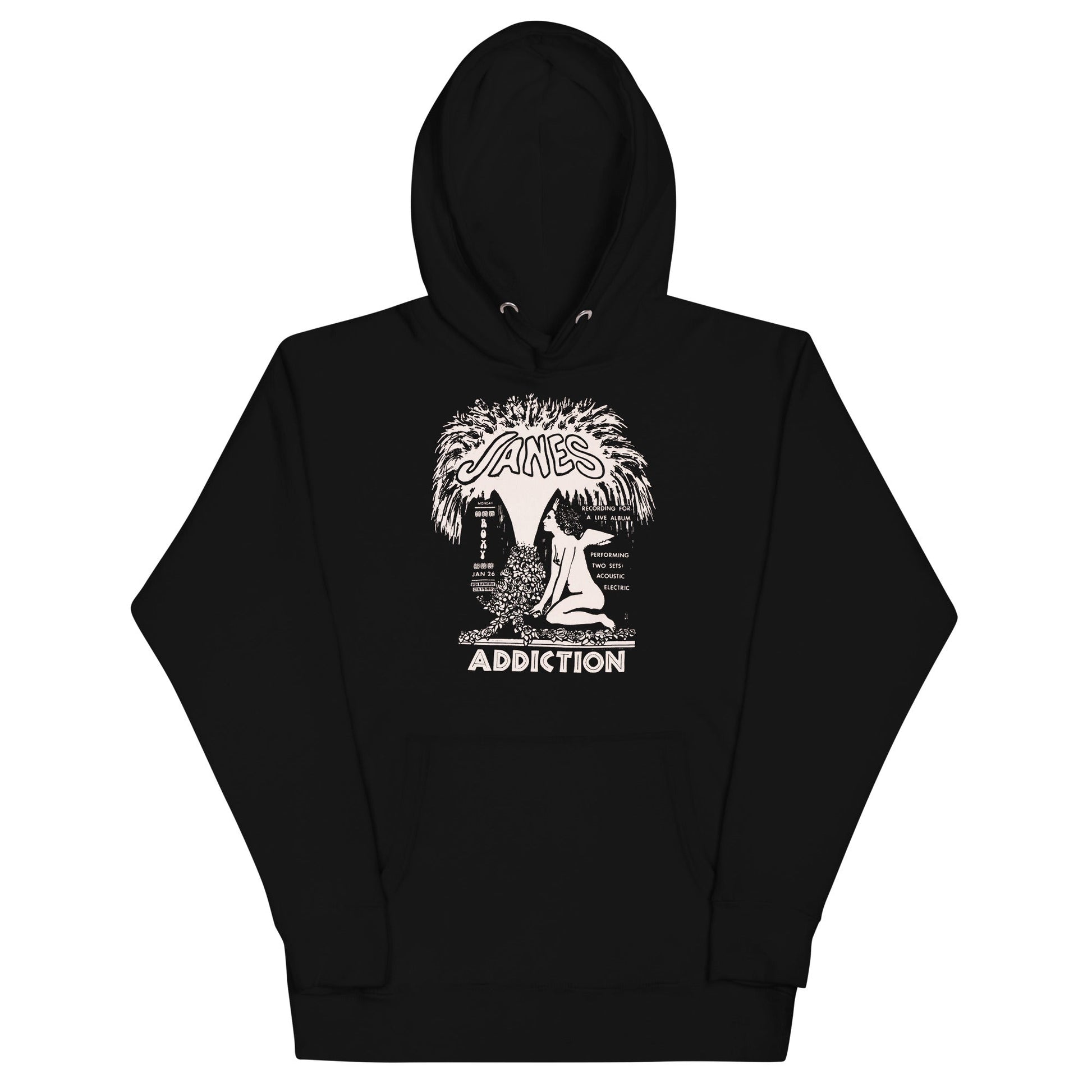 Janes Addiction Janes Addiction - Roxy Live Hoodie
