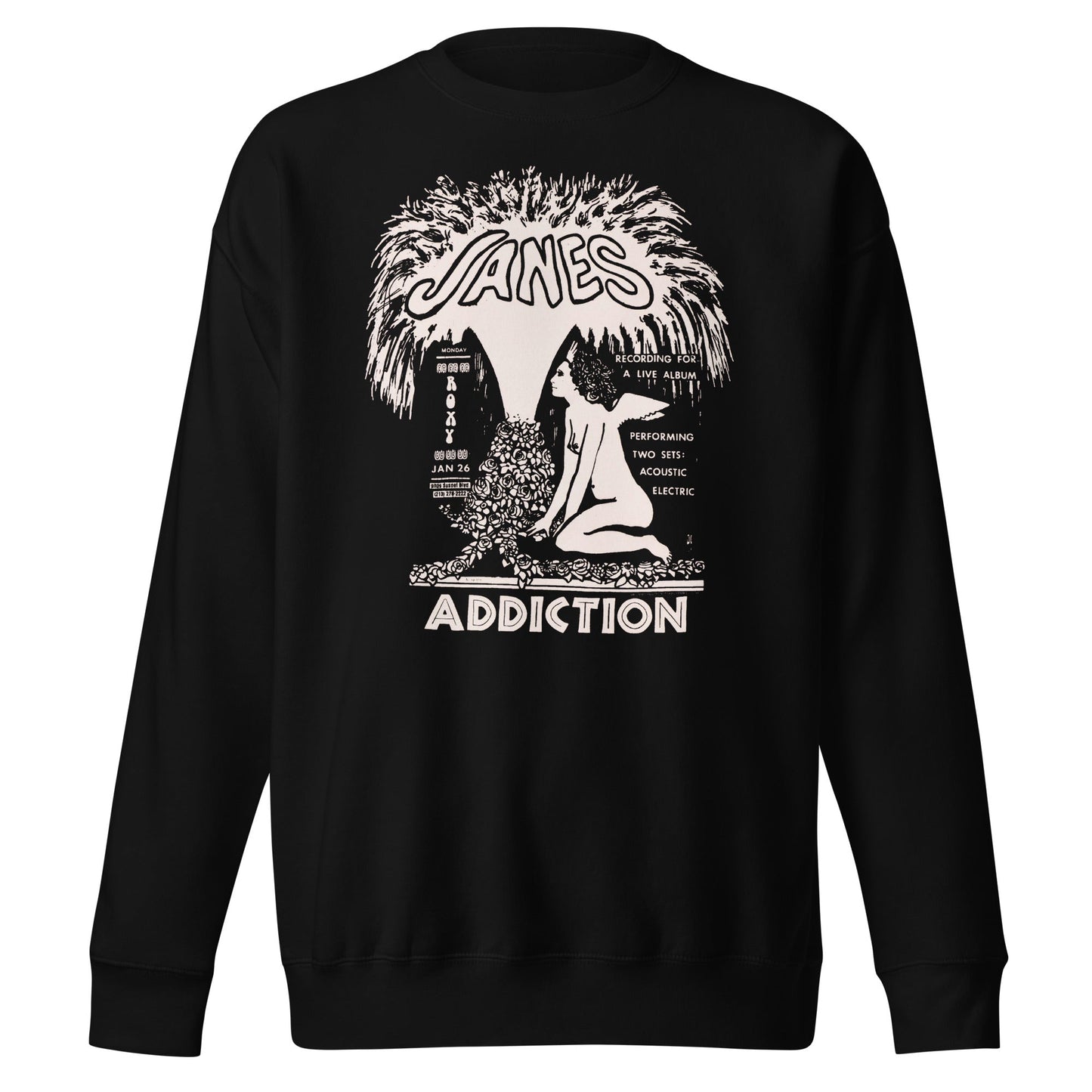Janes Addiction Janes Addiction - Roxy Live Sweatshirt