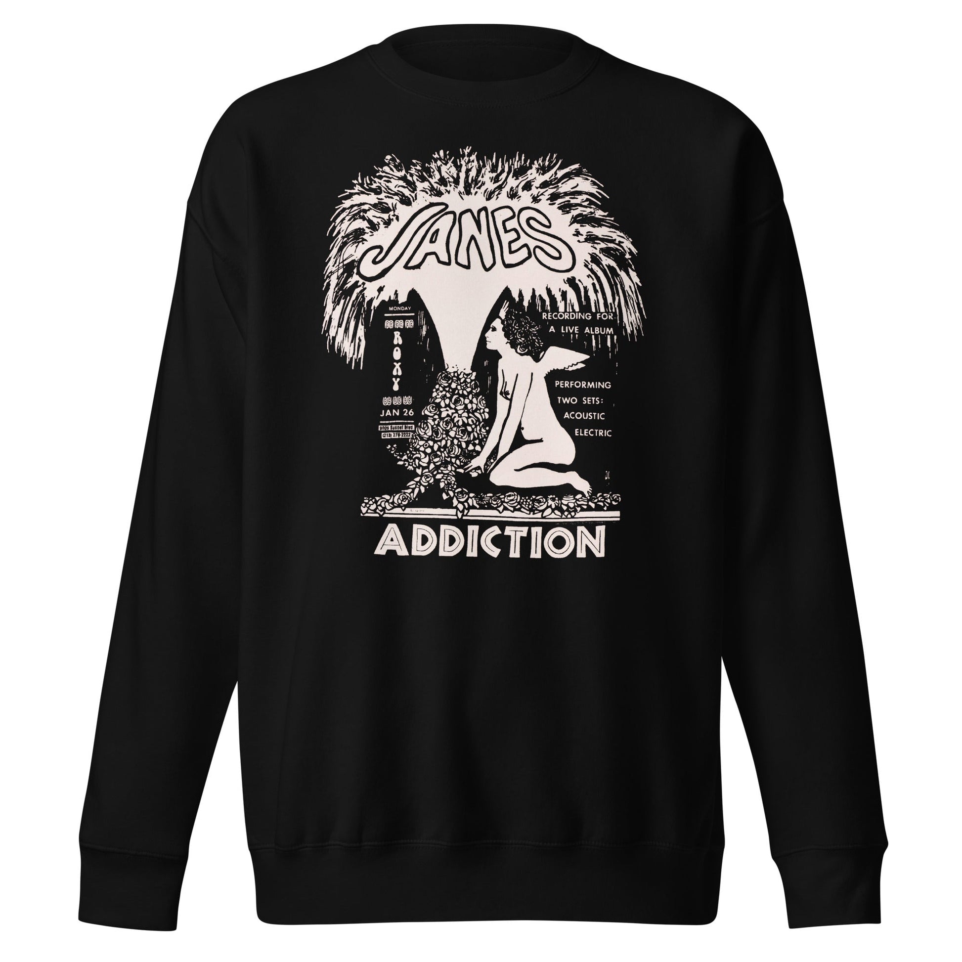 Janes Addiction Janes Addiction - Roxy Live Sweatshirt