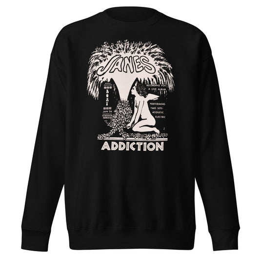 Janes Addiction Janes Addiction - Roxy Live Sweatshirt