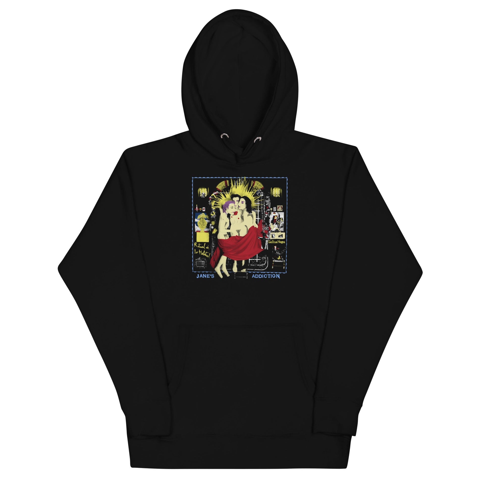 Janes Addiction Janes Addiction - Three Ladies Hoodie