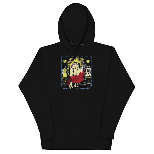 Janes Addiction Janes Addiction - Three Ladies Hoodie