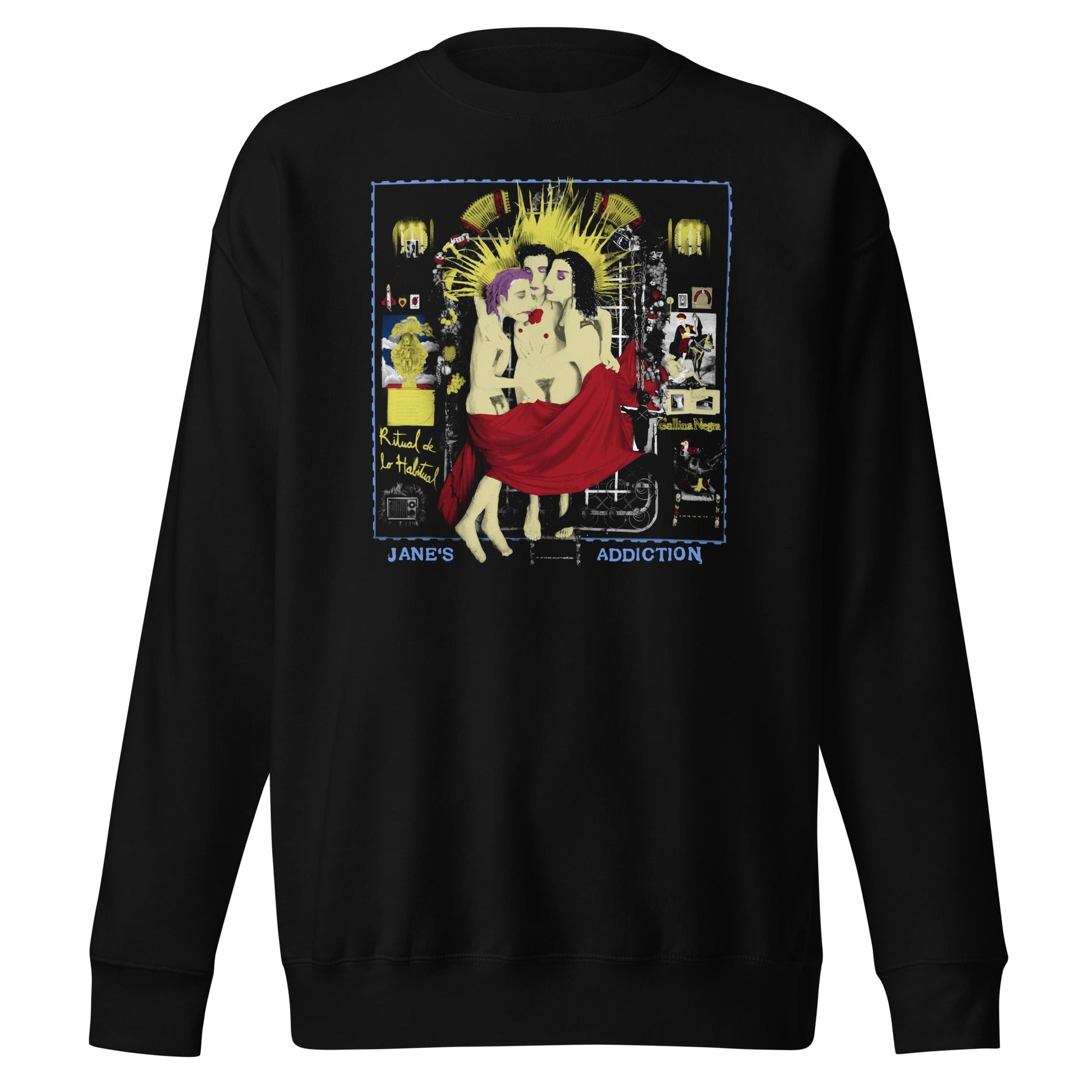 Janes Addiction Janes Addiction - Three Ladies Sweatshirt
