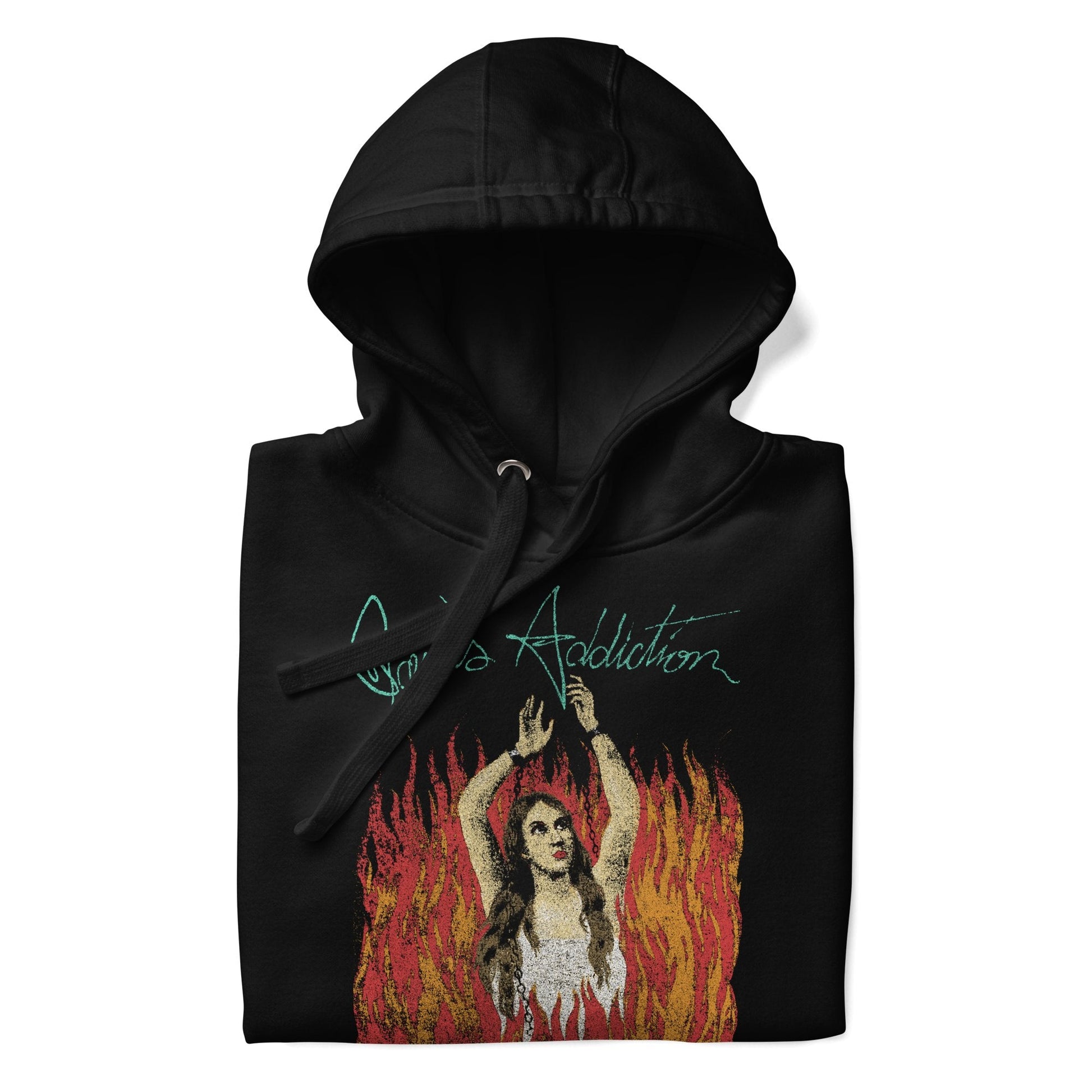 Janes Addiction Janes Addiction - Flames Classic Hoodie