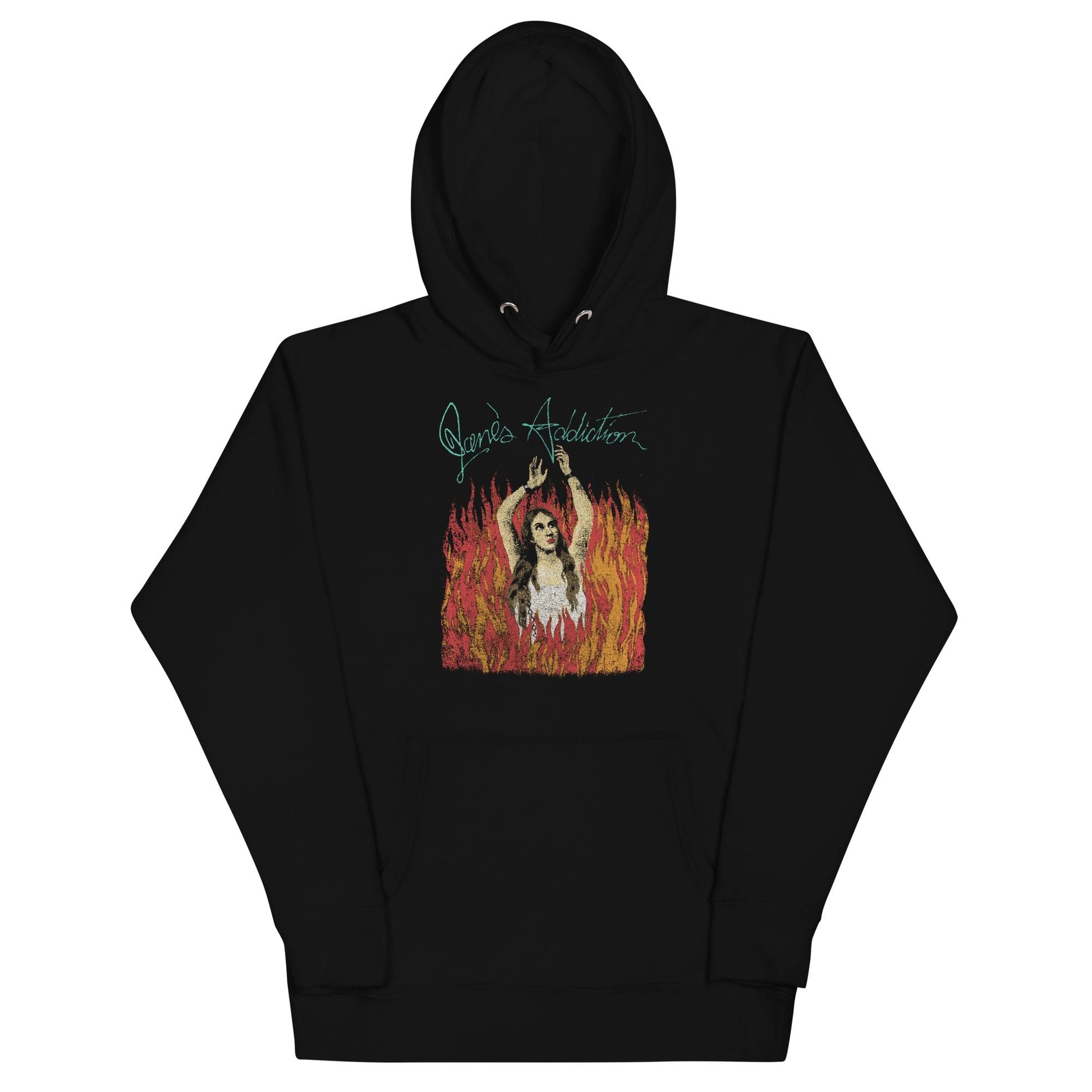 Janes Addiction Janes Addiction - Flames Classic Hoodie