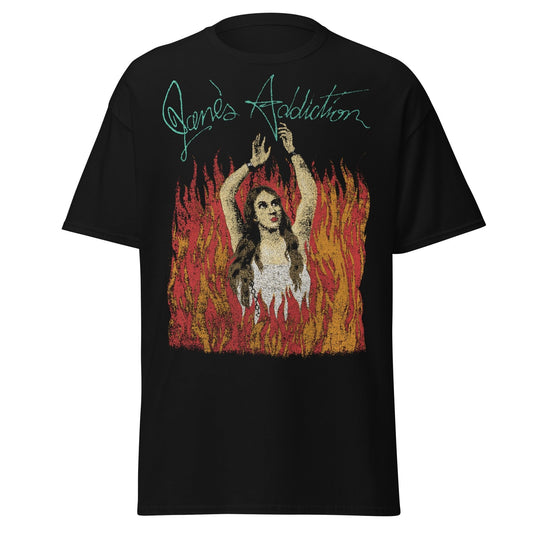 Janes Addiction Janes Addiction - Flames Jumbo Print T-Shirt