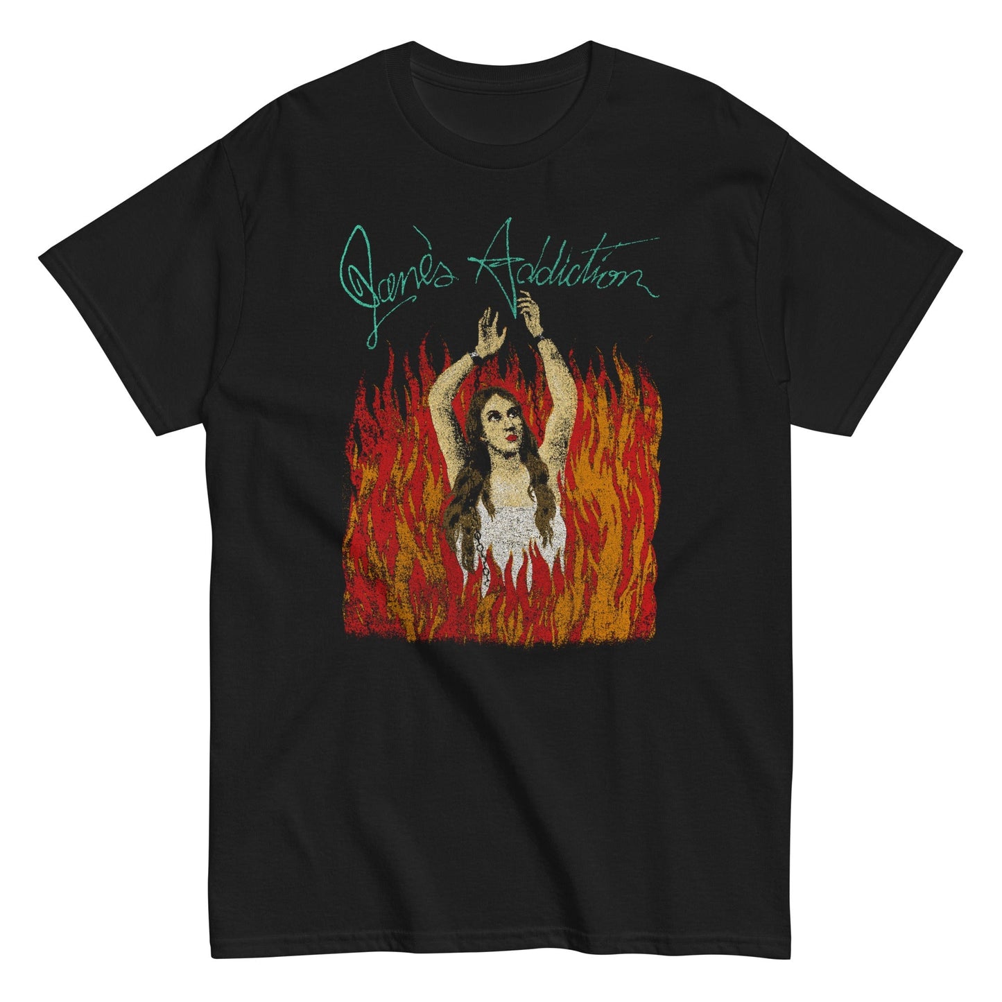 Janes Addiction Janes Addiction - Flames T-Shirt
