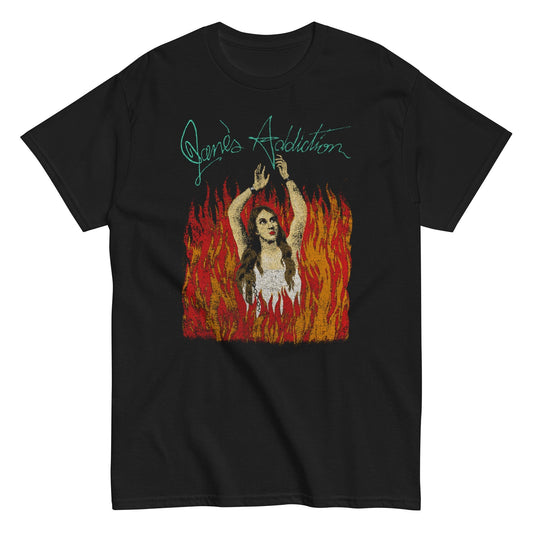 Janes Addiction Janes Addiction - Flames T-Shirt
