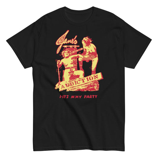 Janes Addiction Janes Addiction - I-Itz M'My Party T-Shirt