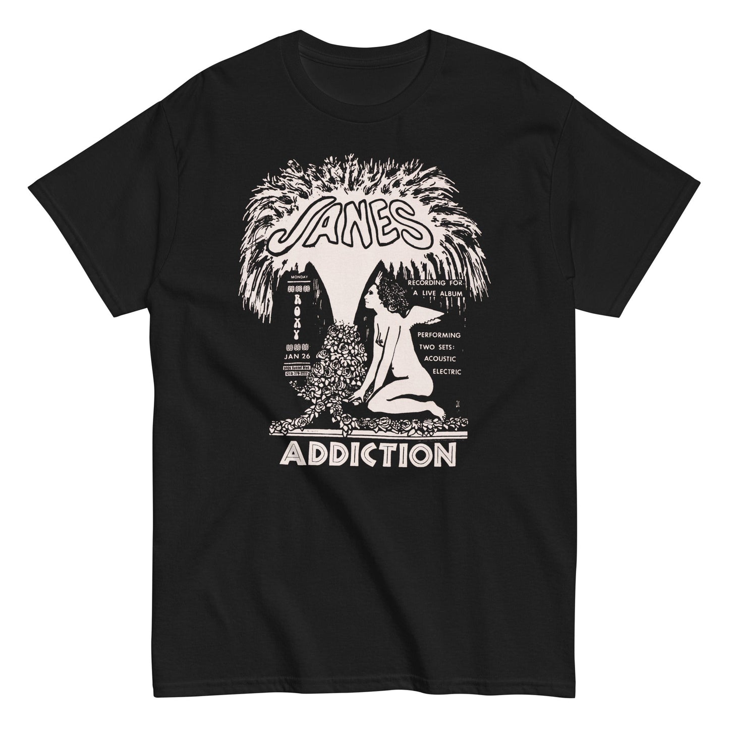 Janes Addiction Janes Addiction - Roxy Live T-Shirt