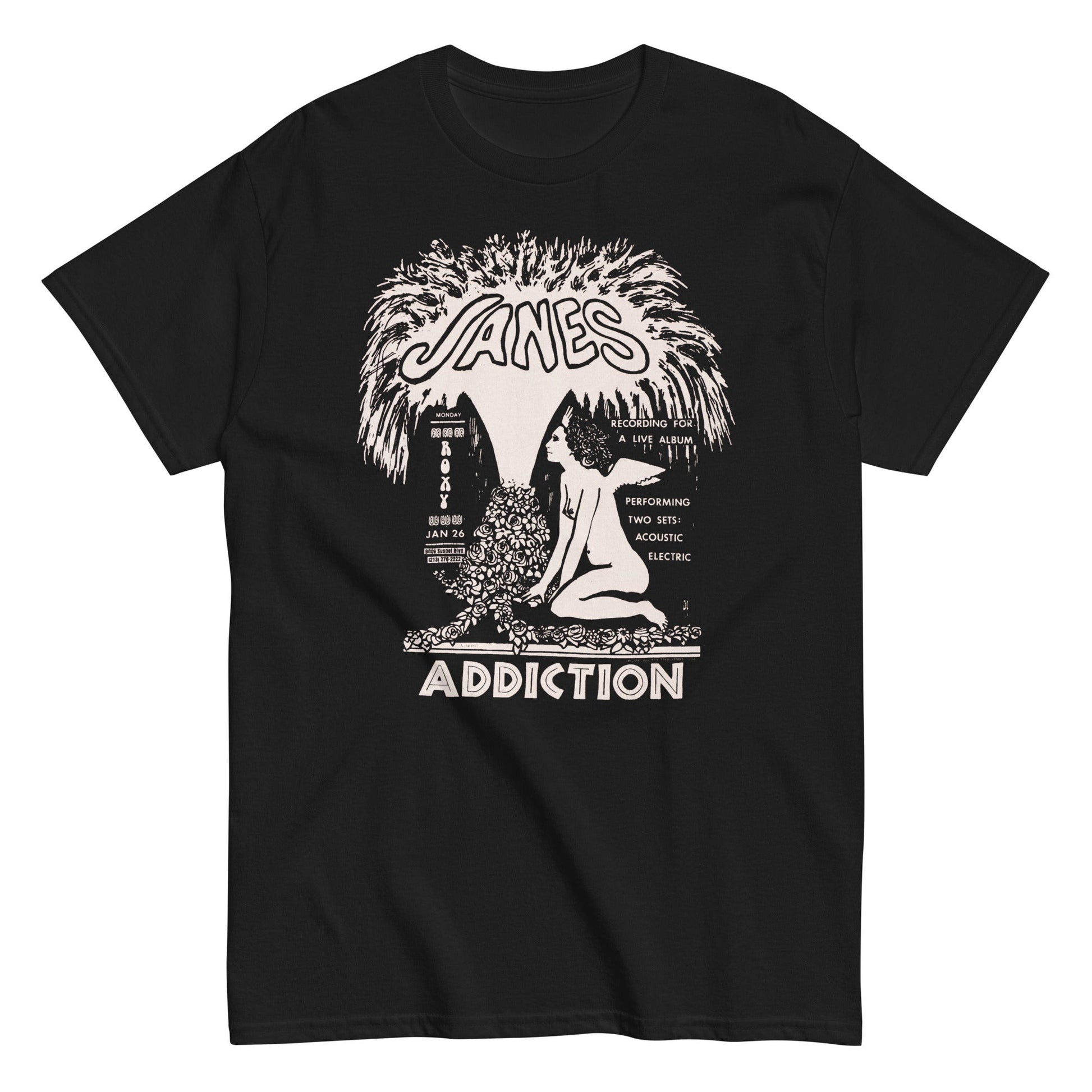 Janes Addiction Janes Addiction - Roxy Live T-Shirt