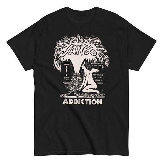 Janes Addiction Janes Addiction - Roxy Live T-Shirt