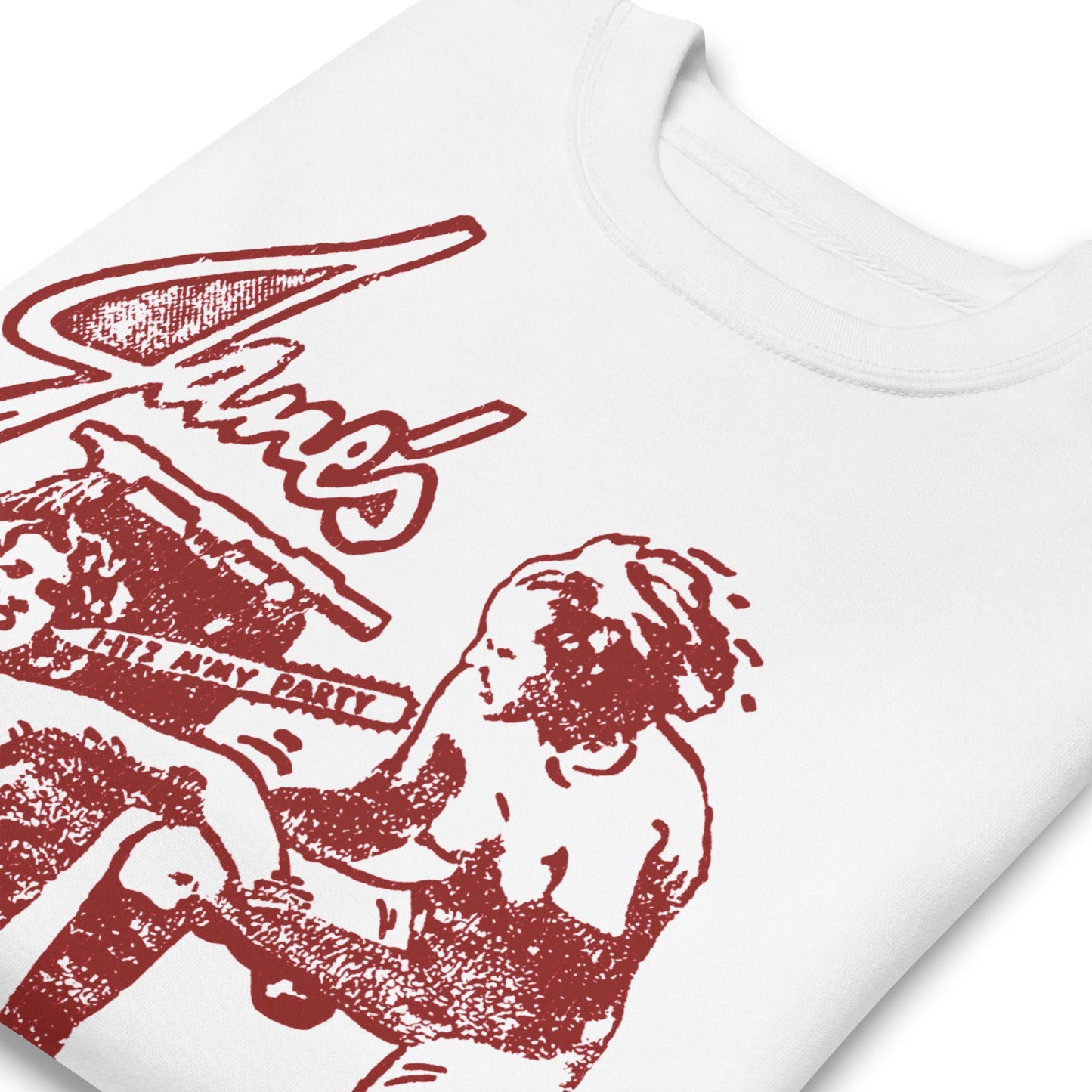 Janes Addiction Janes Addiction - Still My Party Jumbo Print Sweatshirt