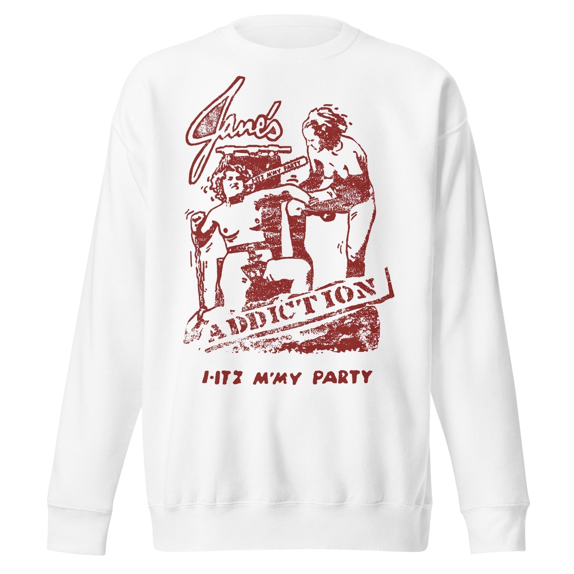 Janes Addiction Janes Addiction - Still My Party Jumbo Print Sweatshirt