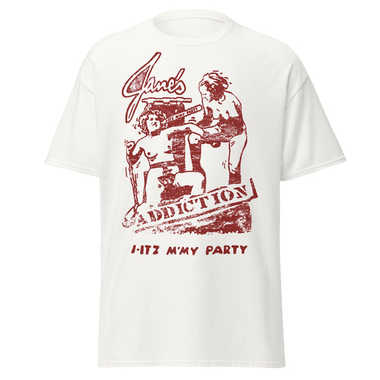 Janes Addiction Janes Addiction - Still My Party Jumbo Print T-Shirt
