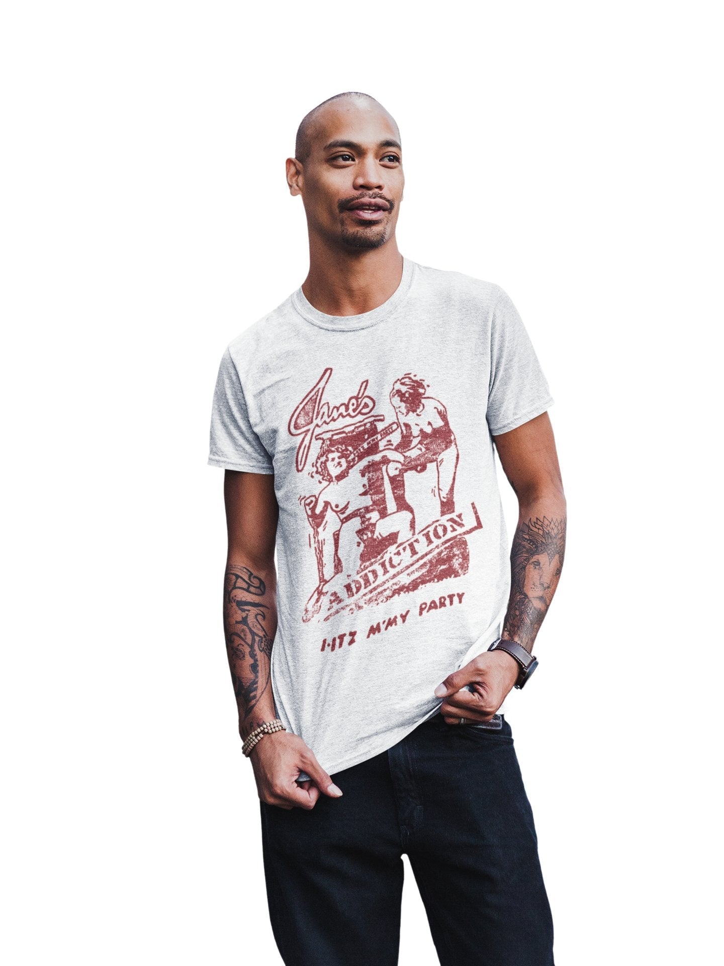 Janes Addiction Janes Addiction - Still My Party Jumbo Print T-Shirt