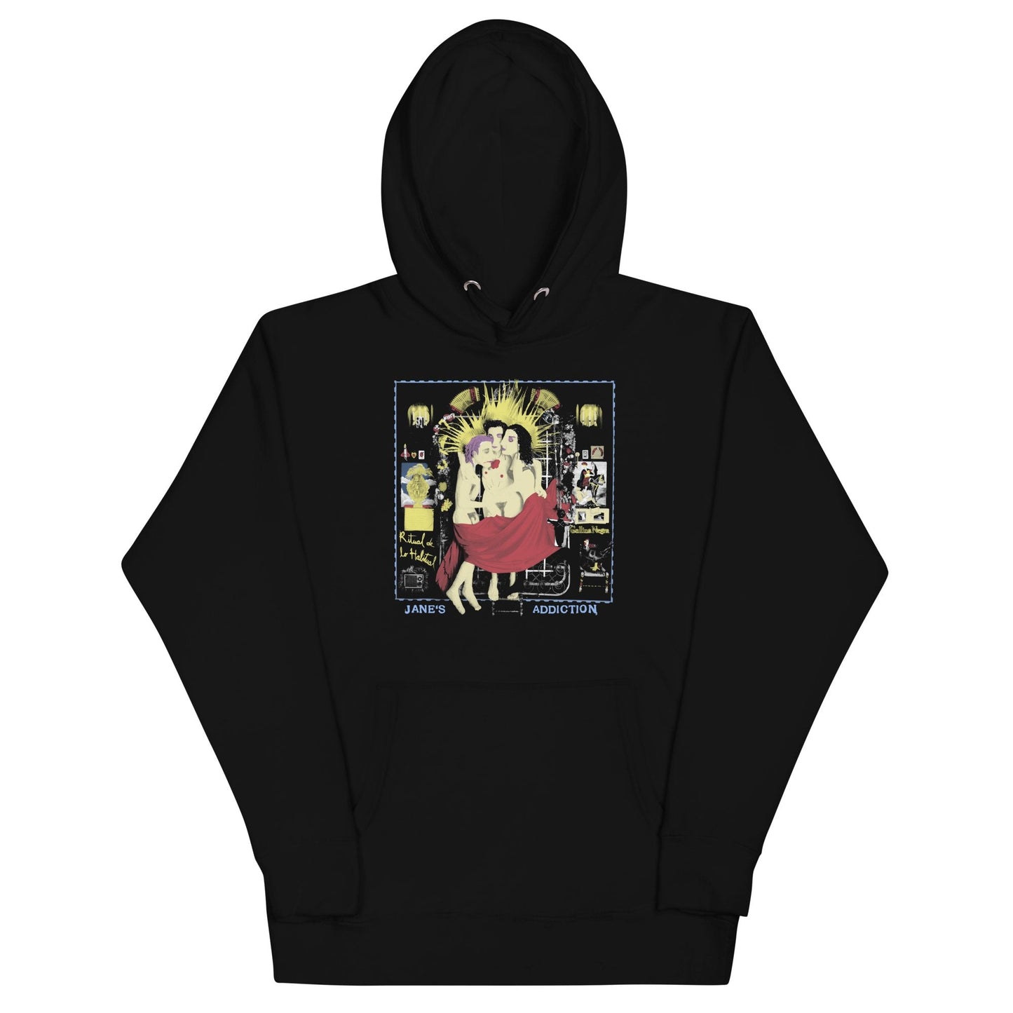 Janes Addiction Janes Addiction - Three Ladies Classic Hoodie