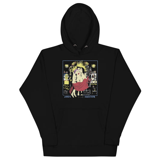 Janes Addiction Janes Addiction - Three Ladies Classic Hoodie