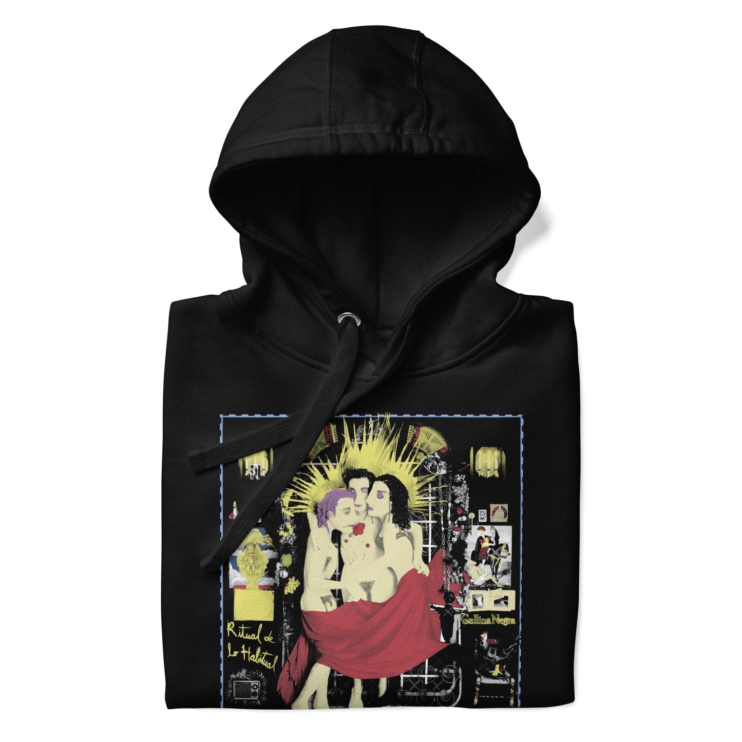 Janes Addiction Janes Addiction - Three Ladies Classic Hoodie