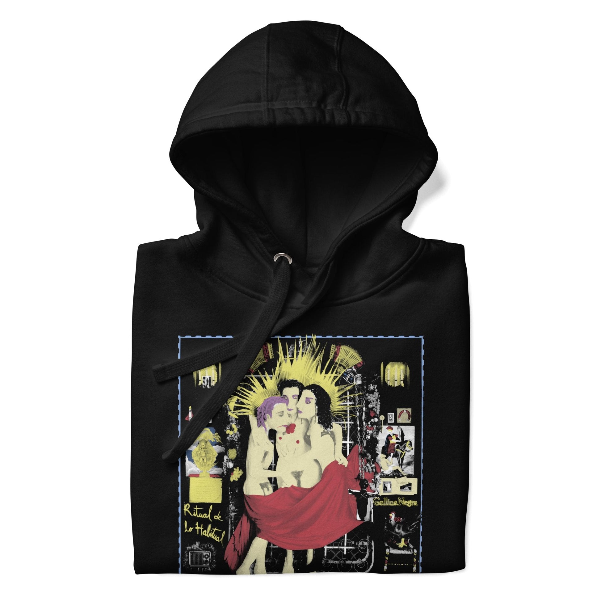 Janes Addiction Janes Addiction - Three Ladies Classic Hoodie