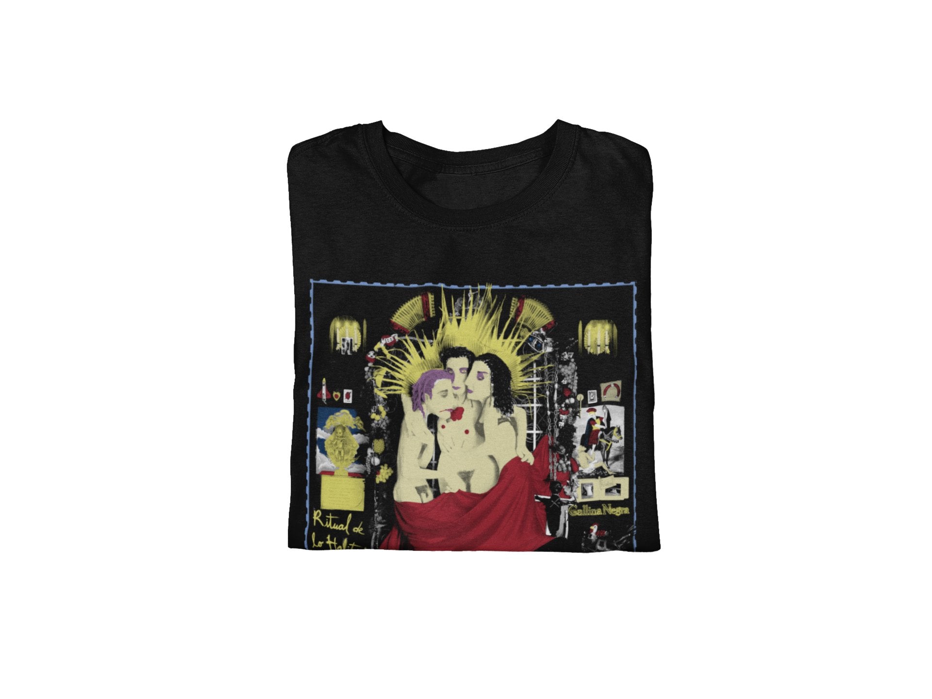 Janes Addiction Janes Addiction - Three Ladies Jumbo Print T-Shirt