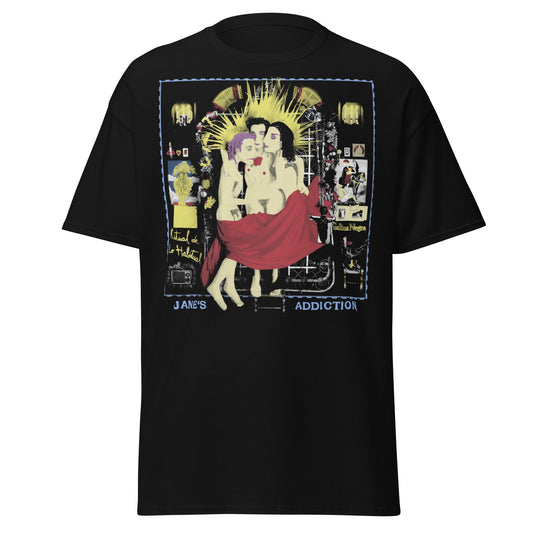 Janes Addiction Janes Addiction - Three Ladies Jumbo Print T-Shirt